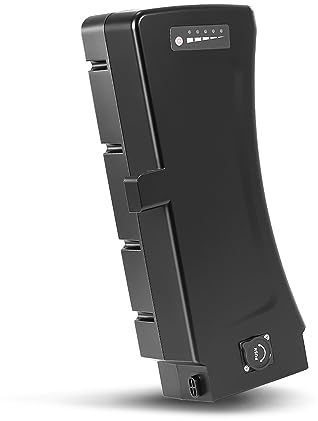 YOSE POWER E-Bike Akku 36V 13Ah SideClick Batterie für 36V 350W / 500W / 700W Motor für Zündapp