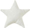 Ueiwffzo Kuschelkissen Sterne Kinder Zierkissen, Flauschiges Sternekissen Kinderkissen, Sterne Dekokissen Plüschkissen für Baby Kinder Erwachsene (Beige)