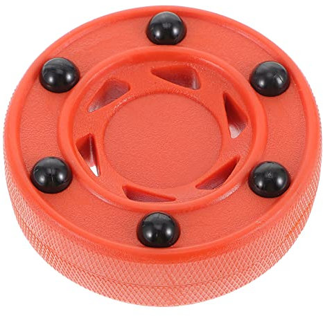 BESPORTBLE Rollhockey Puck Straßenhockey Puck PVC Material Langlebig Leichtgewichtig Mittig Geformt Für Innen Und Außentraining Professionelle Inlinehockey Übung Für Spieler