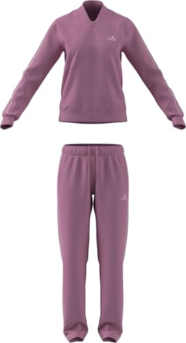adidas Damen ESSENTIALS 3-STRIPES TRACKSUIT, st tropic bloom, L
