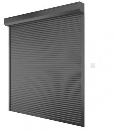 France Combi P/VRFM21/24B Volet Roulant, Gris