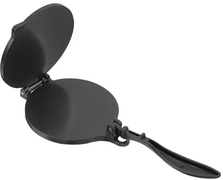 Healifty Presse à Tortilla Aluminium Robuste Outil de Cuisine pour Pâte de Farine Antiadhésif et Facile à Nettoyer pour Préparer des Tortillas à