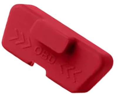 Copertura porta OBD - Protezione 'interfaccia impermeabile, blocco diagnostico del veicolo | Copertura del connettore OBD sicura con tenuta durevole, manicotto protettivo per officine di