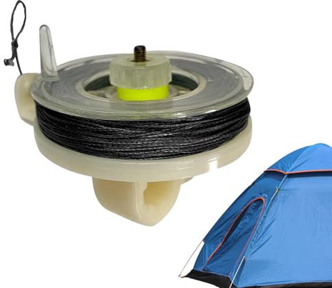 Alarma de Viaje perimetral – Trampa de Alambre Reutilizable de 25 m para Uso en propiedades, Dispositivo Compacto con Alerta Fuerte y fácil configuración para Entrada, Valla, Puerta, Camping y