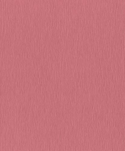 Rasch Tapeten Vliestapete (universell) Rot 10,05 m x 0,53 m Tapetenwechsel 809077