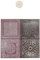 Orientalisches Wandbild Wanddeko Sahra -3-30cm aus Metall | Orientalische Vintage Wanddekoration Für Wohnzimmer, Schlafzimmer oder Küche | marokkanisches Fliesen Design als Dekoration