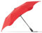 Blunt Metro 2.0 Taschenschirm Regenschirm rot | kompakt & sturmfest – 100 cm Ø | Innovatives & patentiertes Design – getestet im Windkanal