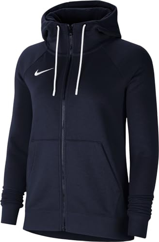 NIKE Women's Park 20 Jacket Sweatshirt, Navy/blue , S UK