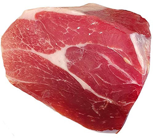 Jamón Serrano Reserva - Tacos de Jamón con certificación de Especialidad Tradicional Garantizada E.T.G - Curación mínima de 12 meses garantizada (1000 gramos)