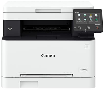 Canon i-SENSYS MF651Cw Impresora Multifunción Color Láser 3 en 1, Impresión, Copia y Escaneo, WiFi