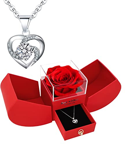 YJYJHOPE Preserved Red Rose