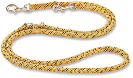 Wolters Führleine Everest reflektierend, Größe:200 cm x 13 mm, Farbe:Curry gelb