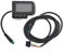 CaScab E-Bike LCD Display, E-Bike EN06 LCD Display Bedienfeld mit Kabel 24-48V für Elektrofahrrad Roller