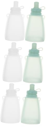 ibasenice 6stücke Milchaufbewahrungstaschen Für Muttermilch Gefrierfest Hygienisch Und Praktisch Für Stillende