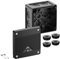 Spelsberg 40400001 Abzweigkasten (L x B x H) 102 x 102 x 70mm Schwarz IP66, IP67, IP69 1St.