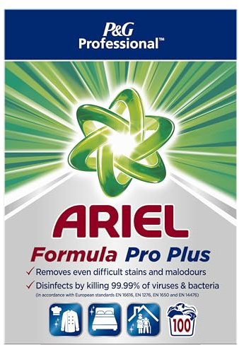 Ariel Professional Powder Detergent Antibacterial 6.5kg 100 Washes
