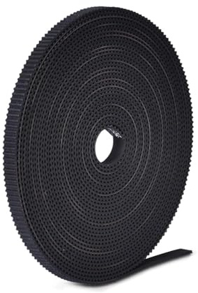 GT2, cinghia dentata 9 mm di larghezza x 10 m, passo 2 mm, stampante 3D, cinghia dentata GT2 aperta per stampante 3D, puleggia dentata, accessori