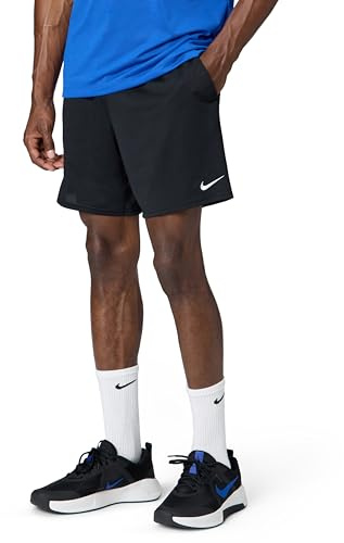 Nike Men's Dri-Fit Totality 7In Short, Black/White, X-Large