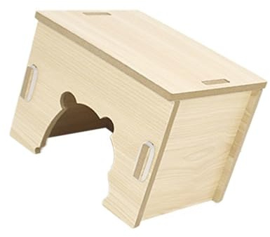 Beimus Maison De Hamster Cachettes pour Petits Animaux Abri Grotte Cage Décors pour Hamsters Nains Souris Et Rongeurs Fourniture De Repos Small Animal Hideouts