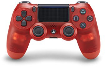 PlayStation 4 - DualShock 4 Wireless Controller, Red Crystal