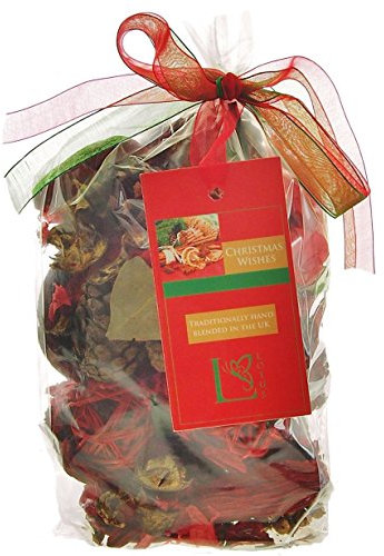 Pourri mezclado a mano en una bolsa de regalo en una selección de 11 fragancias, producto con aroma de larga duración para tu hogar o como regalo (Xmas).