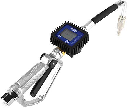 Bomba de Combustible Boquilla, Lubricante de Aceite de Combustible con Boquilla de Transferencia de Aceite, con Medidor de Flujo Digital