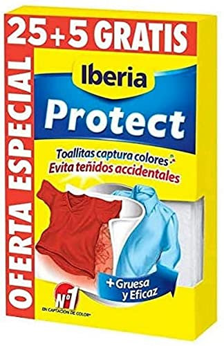 IBERIA PROTEC TOALLITAS 25+5, Multicolor, 1 Unidad