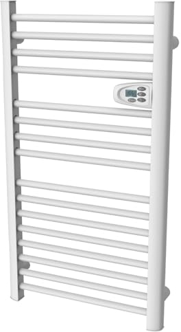 Kalia Radiateur sèche-serviettes électrique à inertie écran LCD 500W MONTANA