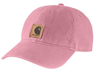 Carhartt Herren Basecap Odessa, Foxglove - Pink, 100289