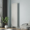 NRG Traditional Cast Iron Radiator Four Column 1800x560mm Gloss White Interior Designer Bathroom Radiators