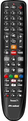 MELICONI | Telecomando universale Gumbody Personal 7+ per TV TCL/Thomson
