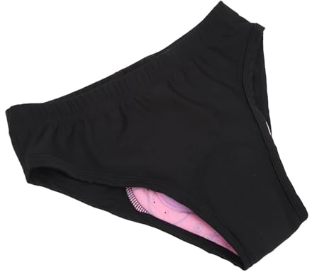 Sous-vêtements de cyclisme pour femme, pantalon de cyclisme respirant à séchage rapide pour femme Absorption des chocs 3D Rembourré Pantalon de cyclisme rembourré