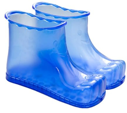 Bottes de trempage des pieds, chaussures de bain de pieds de massage - Bottes de trempage des pieds antidérapantes haute densité | Chaussures de trempage de pieds colorées résistantes à la chaleur, ch