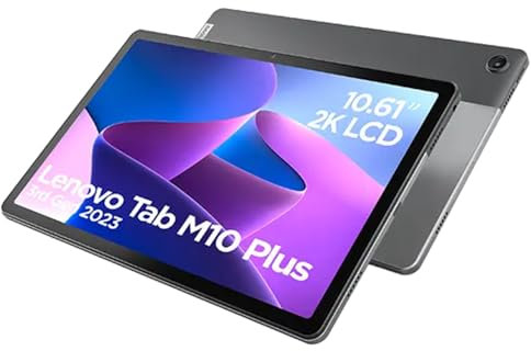 Lenovo Tab M10 Plus 3rd Gen Snapdragon SDM680 4GB RAM 64GB Storage 10.61 Wi-Fi Android 12 Tablet - Grey ZAAM0146GB