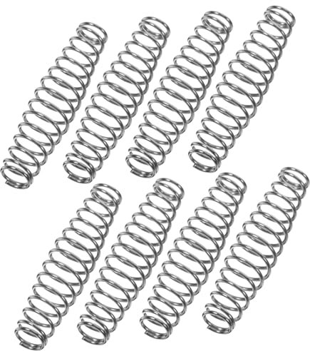 SUPVOX 12piezas Muelles Tijeras De Podar Resortes De Repuesto Para Tijeras De Jardín Resistentes y Flexibles