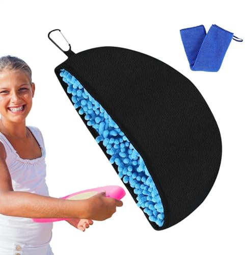 Disc Golf Towel | Pocket Flying Ring Wiping Cloth | Flying Disc Golf Towel Accessories Equipment, Multifunctional Cleaning Tool