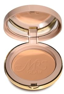 BPerfect x Mrs Glam – Glorious Skin Powder Foundation – 04 Medium Gold – Warm Golden Olive Undertone – 7g