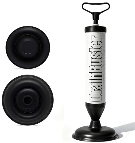 Desatascador Ventosa, Desatascador Tuberias Manual De Vacío De Alta Succión, émbolo para Limpiar Tuberías Bloqueadas en Baños y Aseos Domésticos