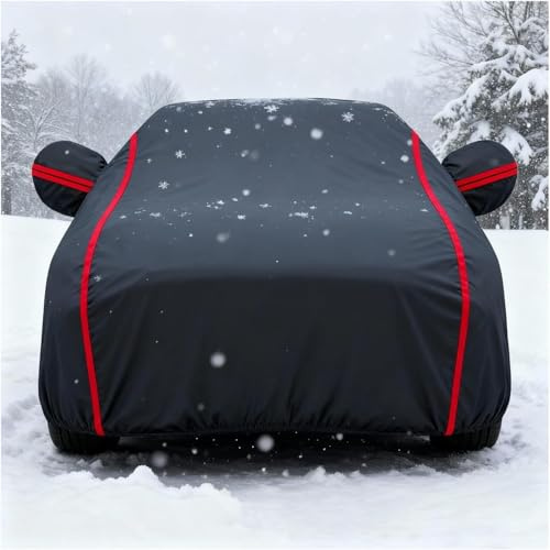 Telo Copriauto Impermeabile per Lancia Lybra 1999-2005,Telo copriauto invernale,Telo Per Auto Da Esterno Traspirante,Resistente ad Neve/Sole/Freddo,Blocco Antifurto V03p