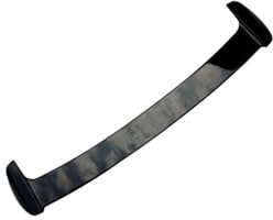 Spoiler Vingar För BMW 1-serie E87 E81 Halvkombi 2004 2005 2006-2012 Bakre Bagagelucka Takspoiler Vingar ABS Plast Svart Exteriör Karosserisats Bil Bakspoiler(Glossy Black)