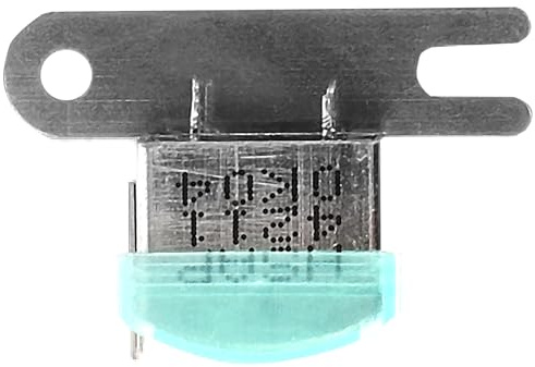 UKCOCO Magnétophone à Cassettes Stéréo Tête Magnétique, Grand Support Double Canal pour Enregistreur, Accessoire D’Enregistrement Stable et Compatible, Fournitures Audio Portables