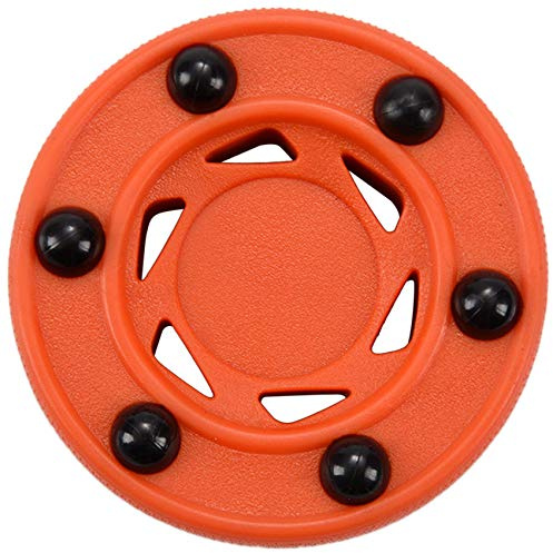 HuddleGlow Hockey Puck de PráCtica de Abdominales Duraderos para Entrenamiento de Hockey sobre Hielo