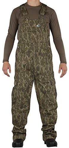Mossy Oak Cotton Mill 2.0 Hunt Bib Overall