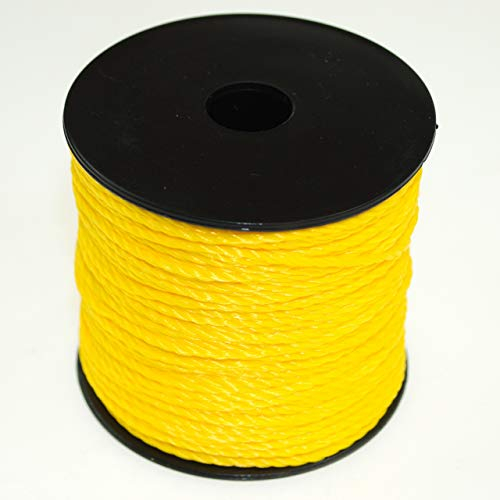 Bricklaying cord, plumb cord, construction cord, 100 m, 1.6 mm