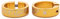 DMR Lock Ring Death Grip, Gold, DMR-G-DG-Collar