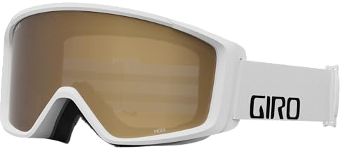 Giro - INDEX 2.0 WORDMARK Brillen - Erwachsene Herren - Schutzbrille, Sportbrille, Skibrille, Schneebrille, Rosa Akzent, OS