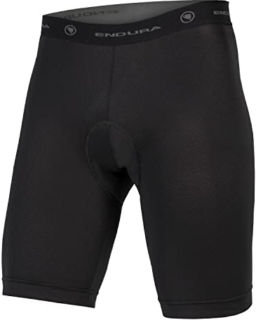 Endura Mens Padded Cycling Liner Black, Medium