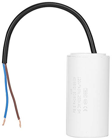 CBB60 250V 120uf Condensateur, Condensateur de Démarrage, Condensateur Courant De Moteur, Condensateur de microfarad avec fil pour d'équipements de moteur, démarrer le moteur