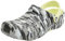 Crocs Unisex Erwachsene Bistro Work Graphic Clog Clog, Black/Lime, 39/40 EU