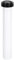 Tubo di Scarico 300mm, Tubo di Scarico Dritto Allungato per Serbatoio Acqua Nascosto Bianco per Attrezzature da Bagno